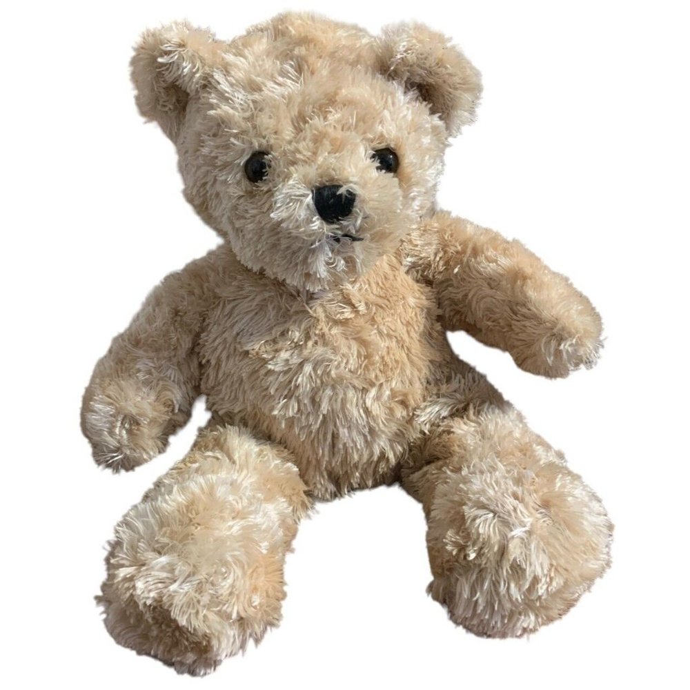 Dove Galerie Teddy Bear Color Light Brown Stuff Animal Plush Toy 11"